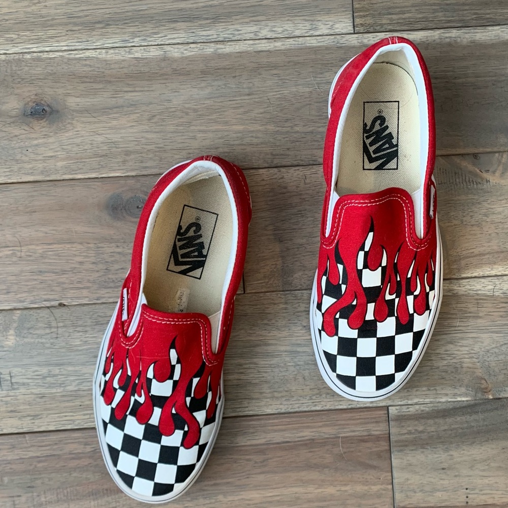 Vans slip ons